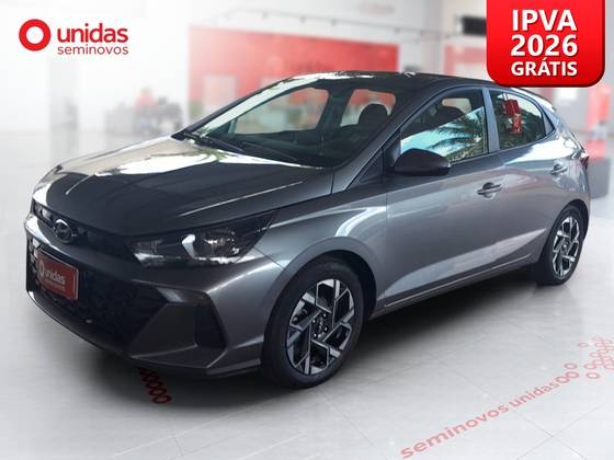 HYUNDAI HB20 1.0 TGDI FLEX COMFORT PLUS AUTOMÁTICO HYUNDAI HB20 1.0 TGDI FLEX COMFORT PLUS AUTOMÁTICO